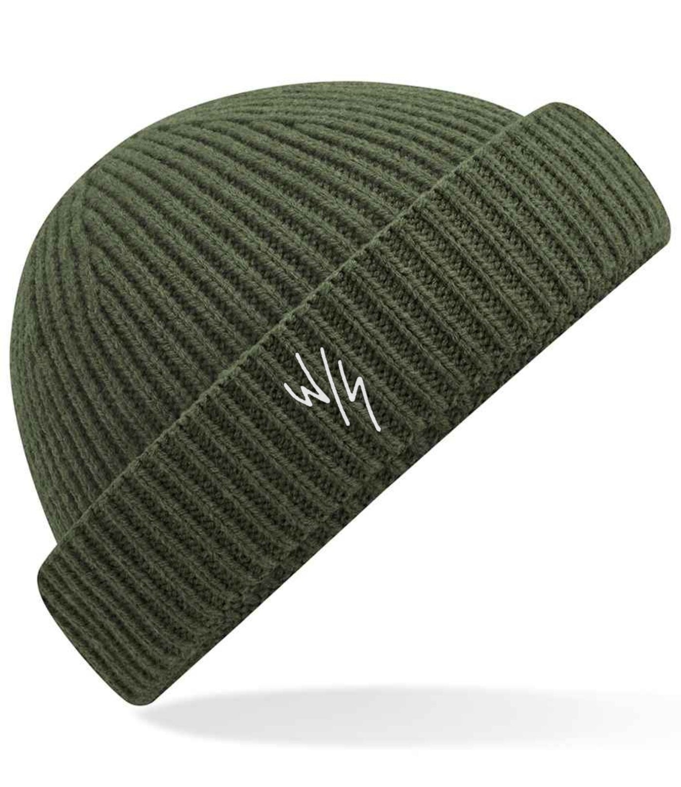 EMBROIDERED JETTY BEANIE - 3 COLOURS
