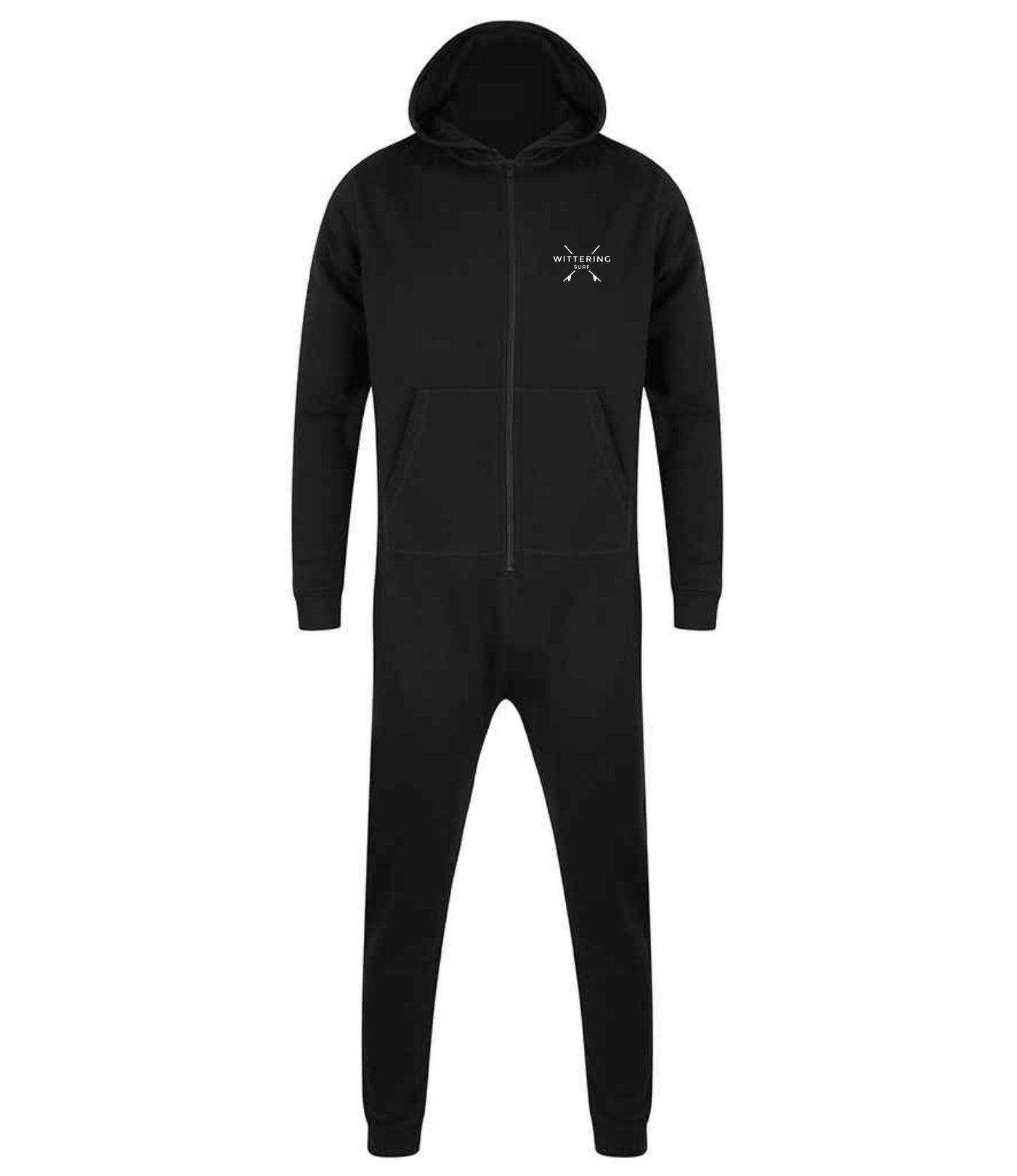 ADULT HOODED LAZY DAYS ONESIE - 2 COLOURS