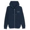 DORY ZIP HOODIE - NAVY