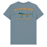 OFF THE HOOK - MENS T-SHIRT STONE BLUE
