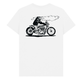 MENS BEAST OF THE ROAD T-SHIRT WHITE