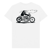 MENS BEAST OF THE ROAD T-SHIRT WHITE