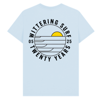 20 YEAR ANNIVERSARY - MENS T-SHIRT 2 COLOURS AVAILABLE