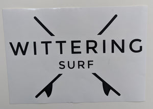 SMALL STICKER - Wittering Surf Shop