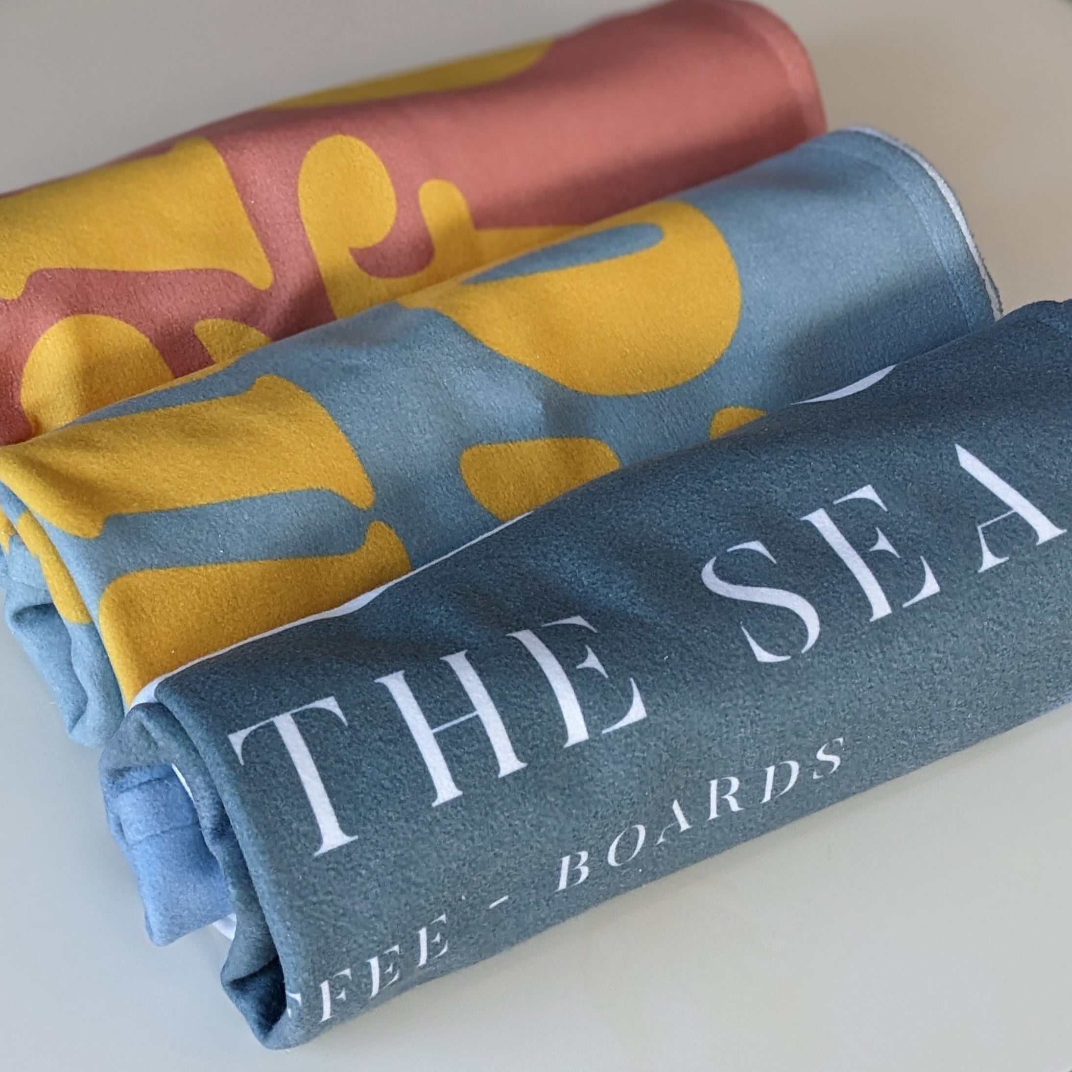 WITTERING SURF BEACH TOWEL 4 DESIGNS