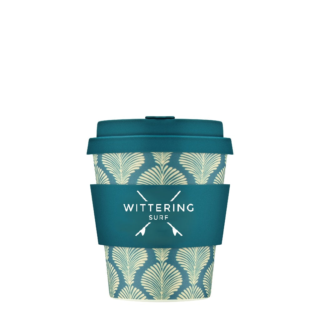 Wittering Surf Reusable Takeaway Cup - Palm