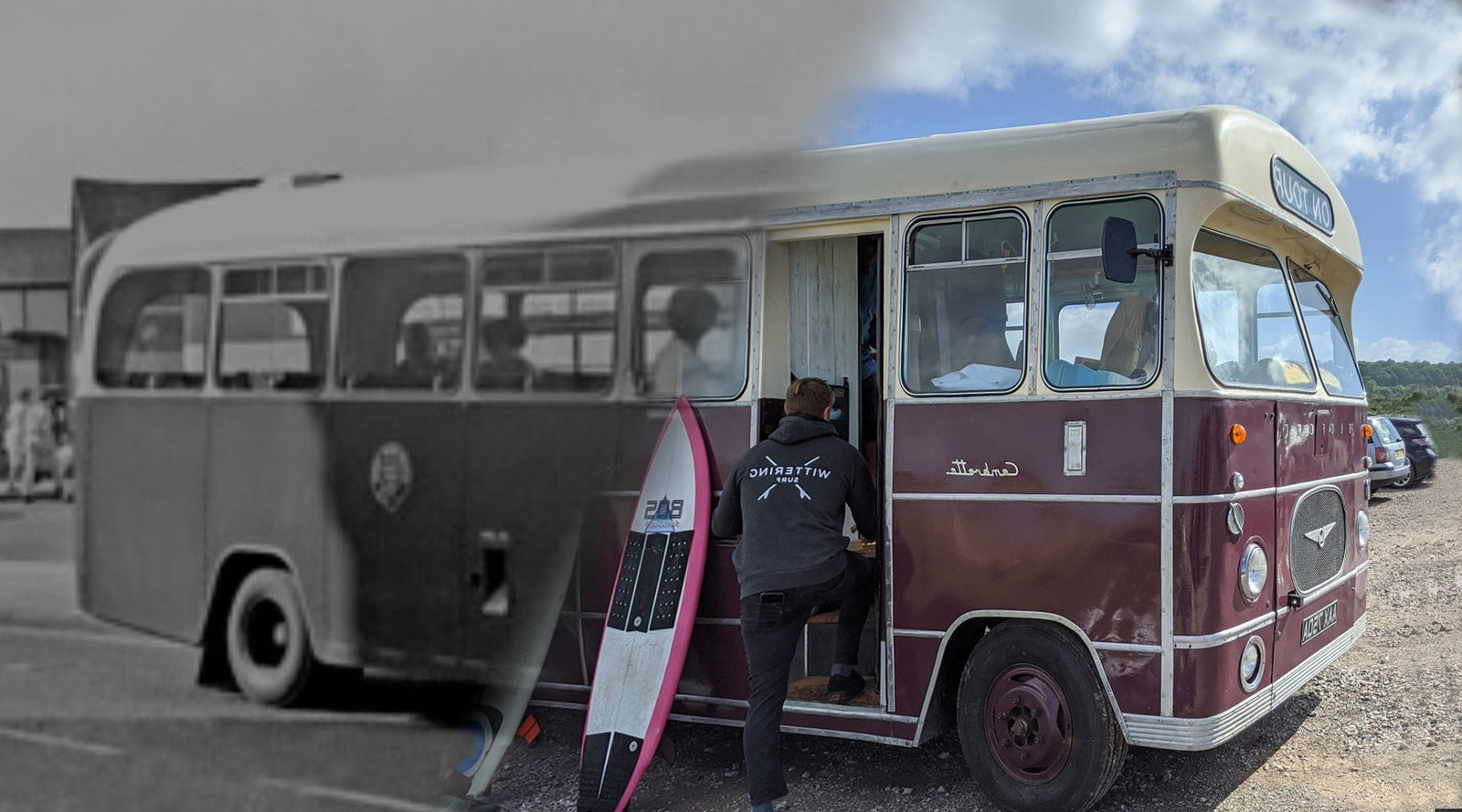 Wittering Surf Tour Bus - Wittering Surf Shop