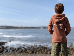 Kids Tide Surf Hoodies