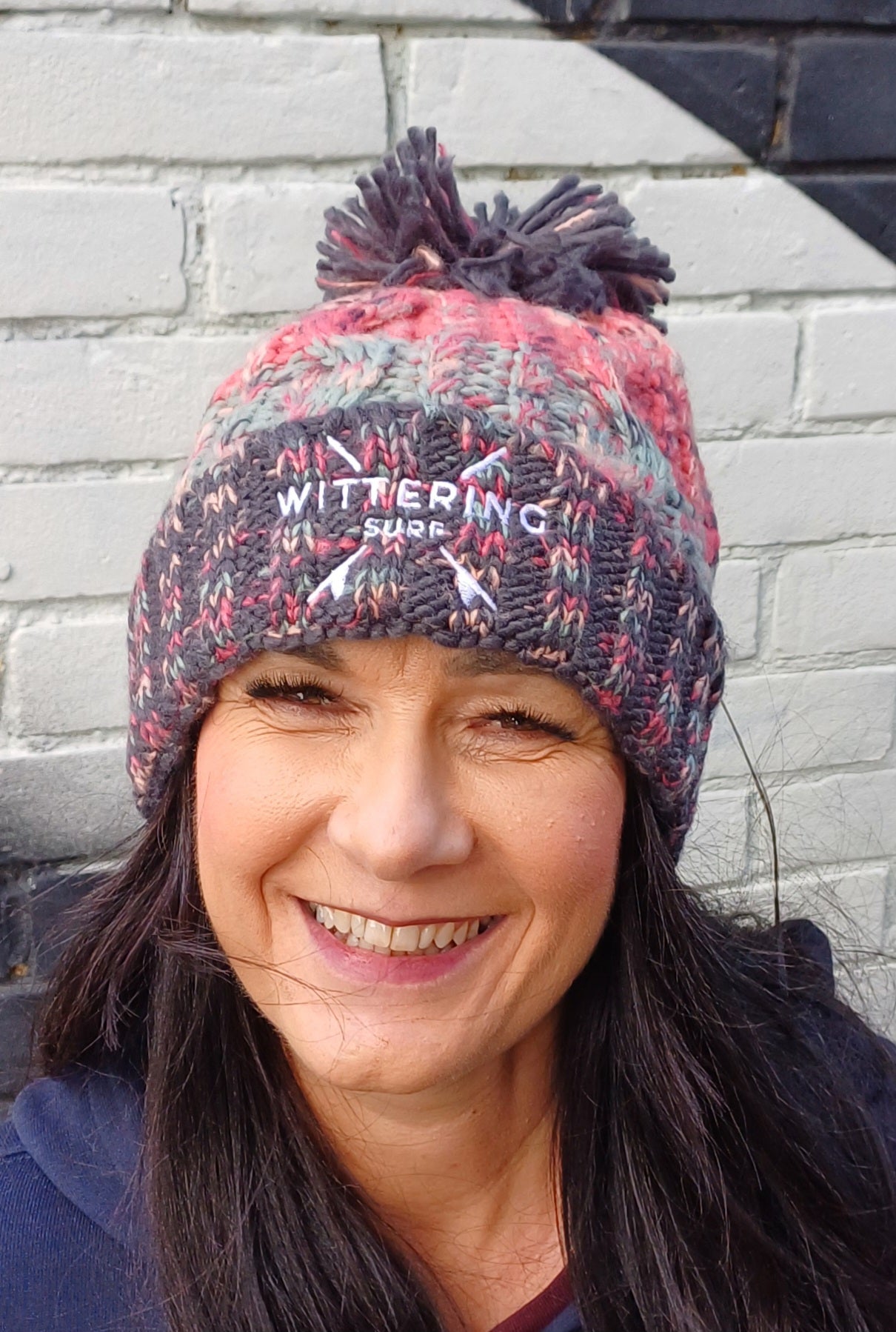EMBROIDERED  QUIVER BEANIE - 4 COLOURS AVALIABLE - Wittering Surf Shop