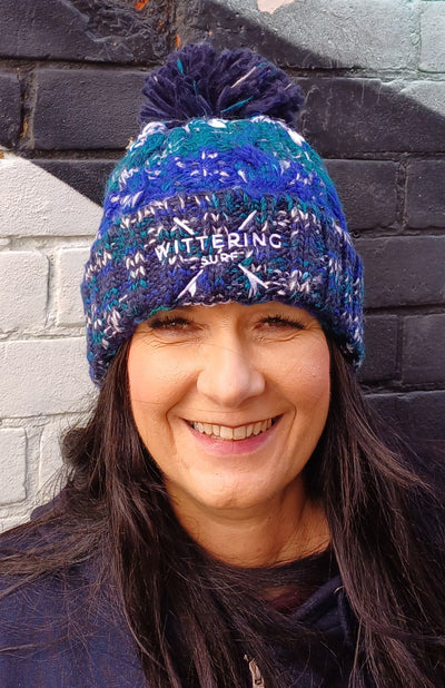 EMBROIDERED  QUIVER BEANIE - 4 COLOURS AVALIABLE - Wittering Surf Shop