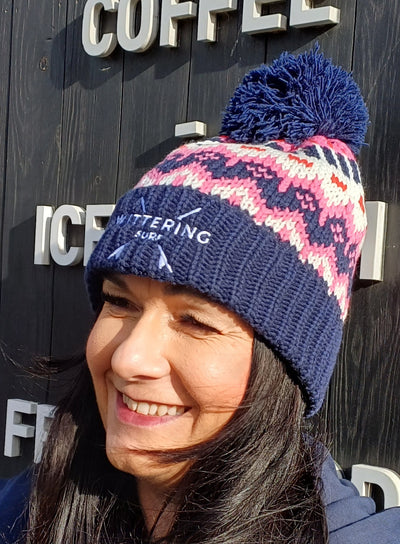 EMBROIDERED DUDE BEANIE - 2 COLOUR OPTIONS