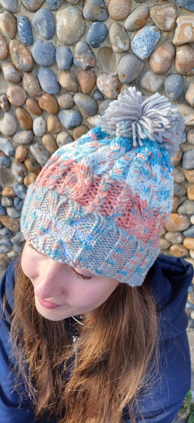 EMBROIDERED  QUIVER BEANIE - 4 COLOURS AVALIABLE - Wittering Surf Shop