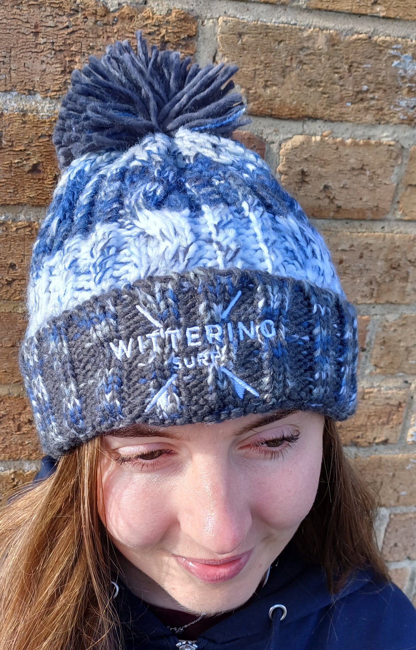 EMBROIDERED  QUIVER BEANIE - 4 COLOURS AVALIABLE - Wittering Surf Shop