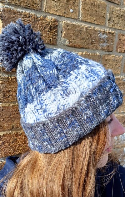 EMBROIDERED  QUIVER BEANIE - 4 COLOURS AVALIABLE - Wittering Surf Shop