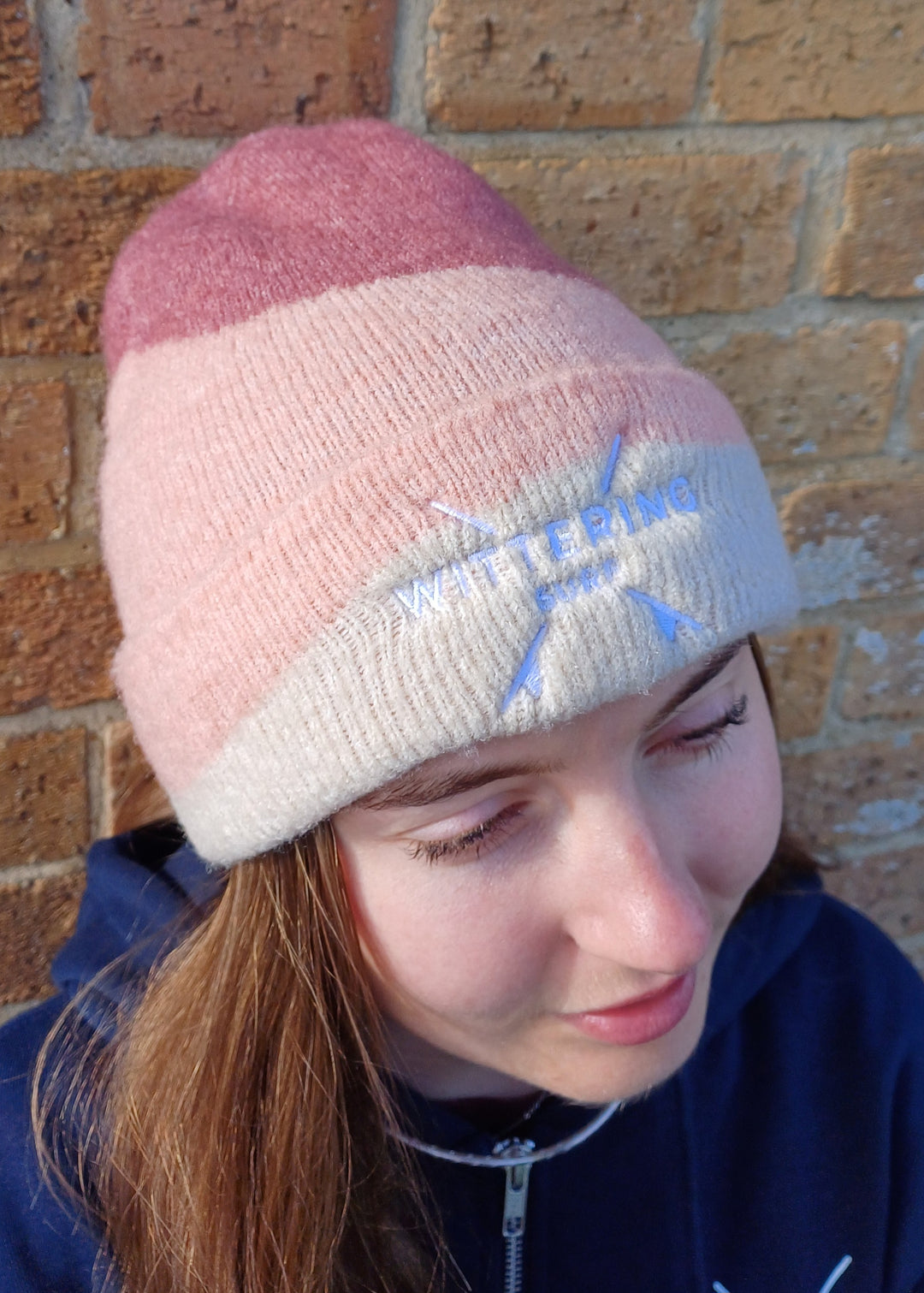 EMBROIDERED SURFS UP BEANIE - 3 COLOUR OPTIONS - Wittering Surf Shop