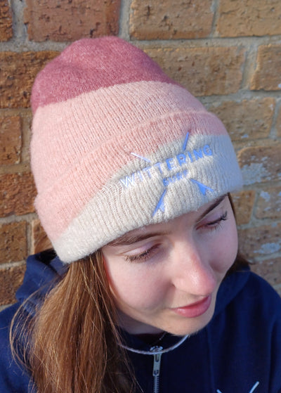 EMBROIDERED SURFS UP BEANIE - 3 COLOUR OPTIONS