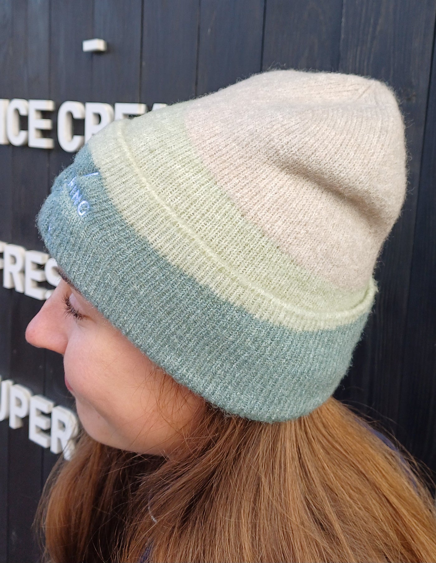 EMBROIDERED SURFS UP BEANIE - 3 COLOUR OPTIONS