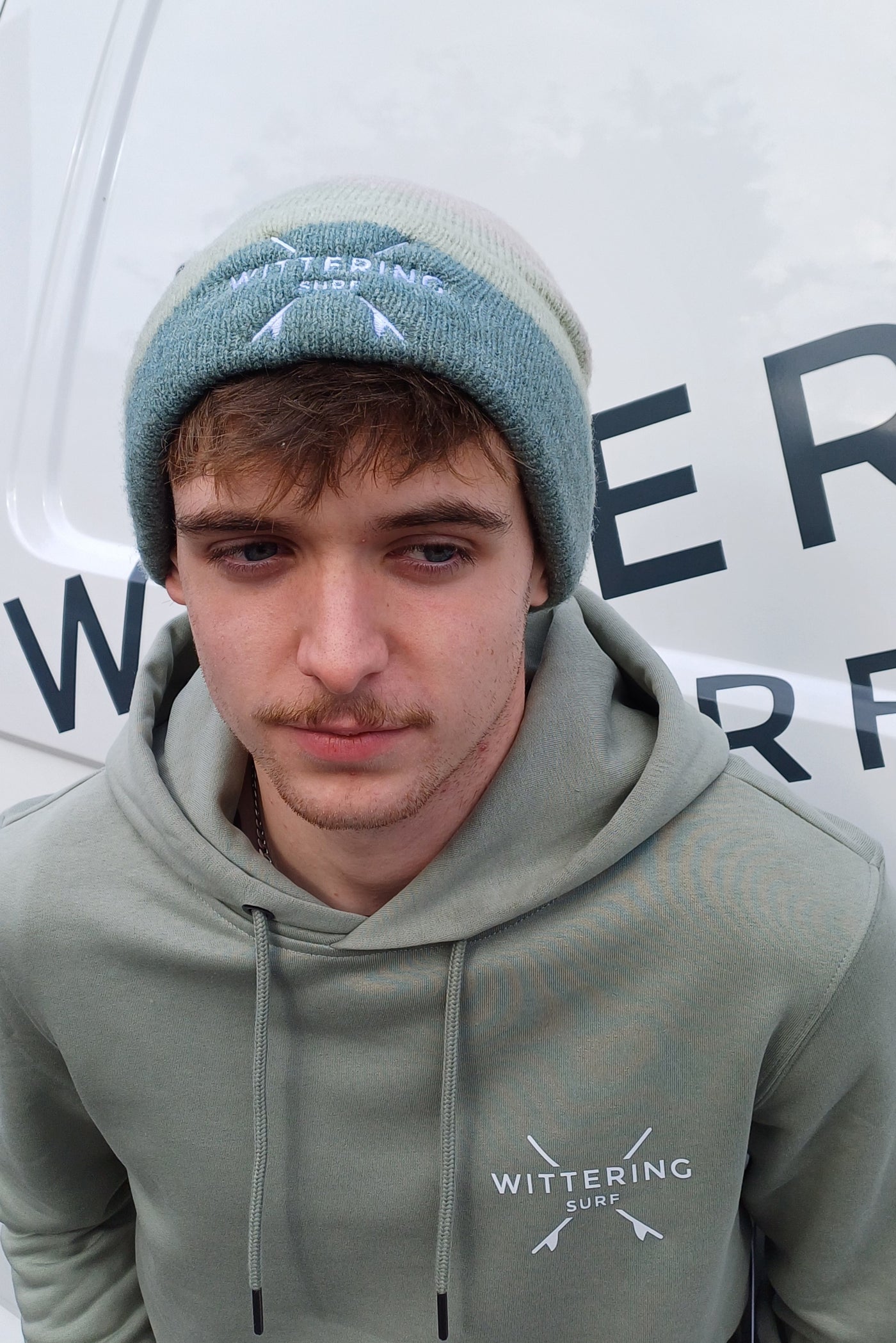 EMBROIDERED SURFS UP BEANIE - 3 COLOUR OPTIONS