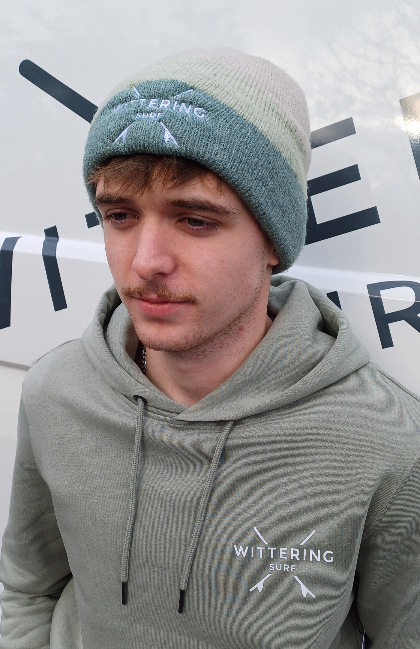 EMBROIDERED SURFS UP BEANIE - 3 COLOUR OPTIONS