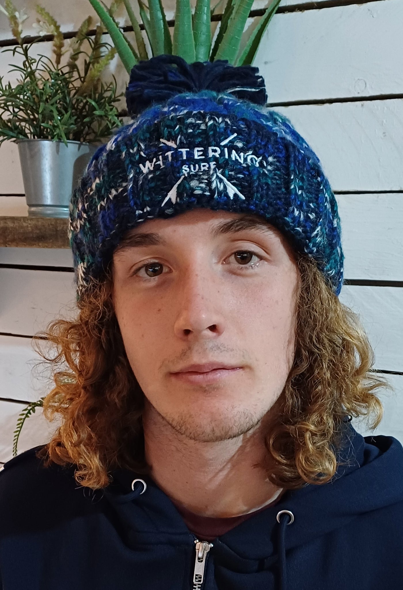 EMBROIDERED  QUIVER BEANIE - 4 COLOURS AVALIABLE - Wittering Surf Shop