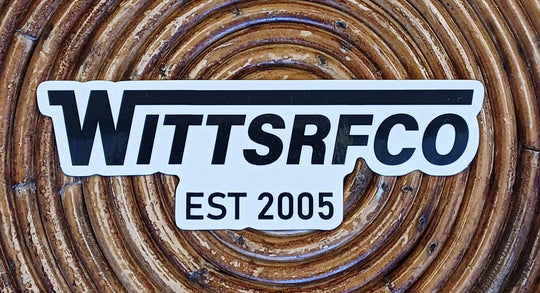 WITTERING SURF 2026 STICKERS - 6 DESIGNS - Wittering Surf Shop