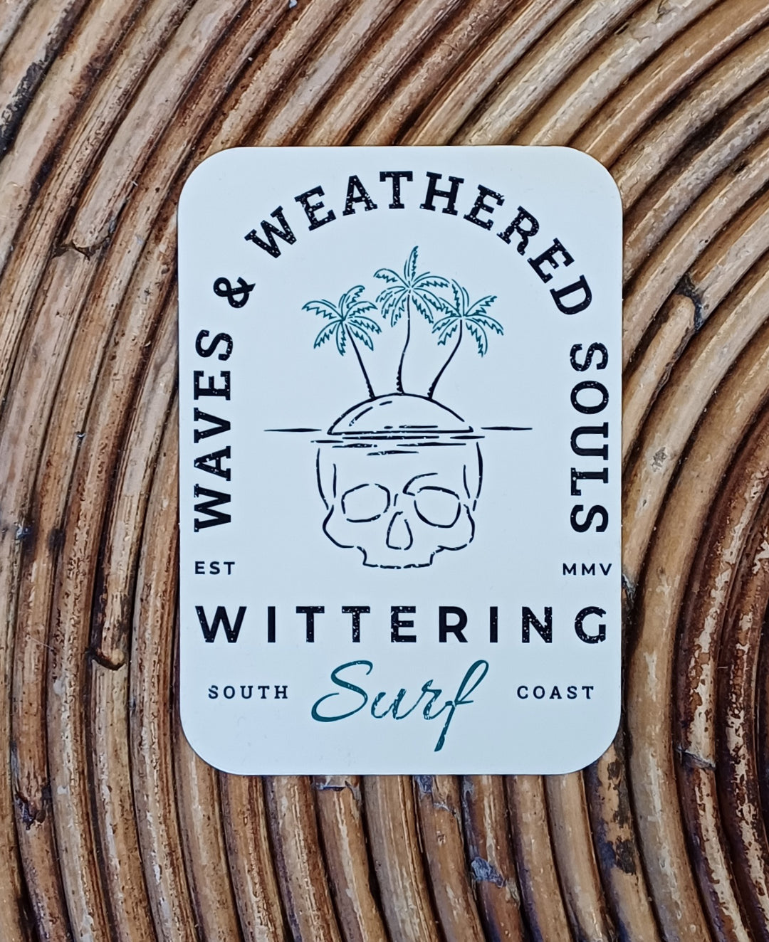 WITTERING SURF 2026 STICKERS - 6 DESIGNS - Wittering Surf Shop