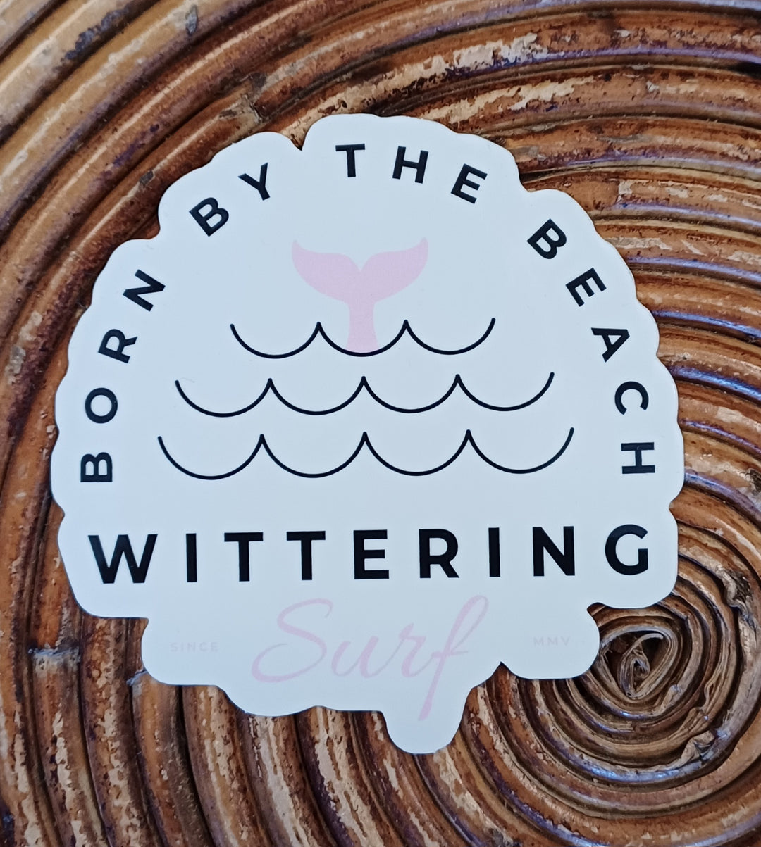 WITTERING SURF 2026 STICKERS - 6 DESIGNS - Wittering Surf Shop