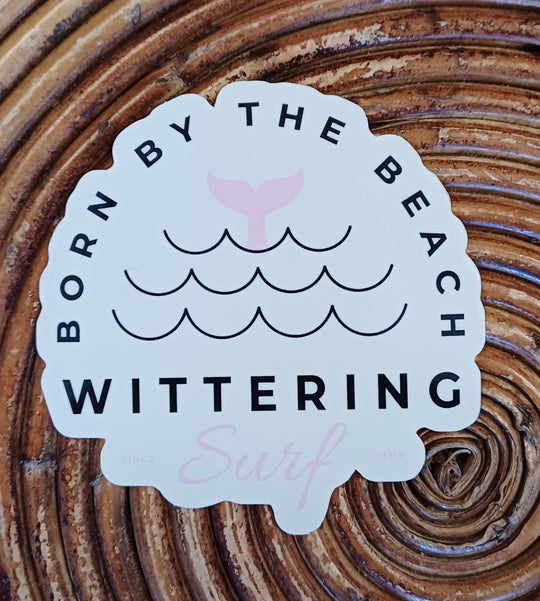WITTERING SURF 2026 STICKERS - 6 DESIGNS - Wittering Surf Shop