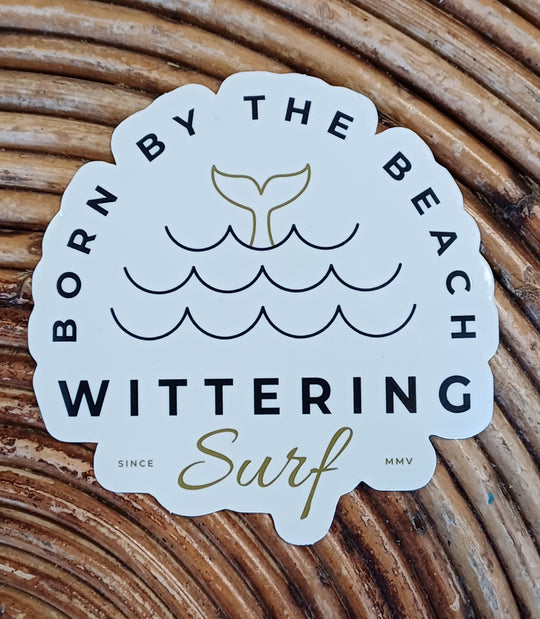 WITTERING SURF 2026 STICKERS - 6 DESIGNS - Wittering Surf Shop