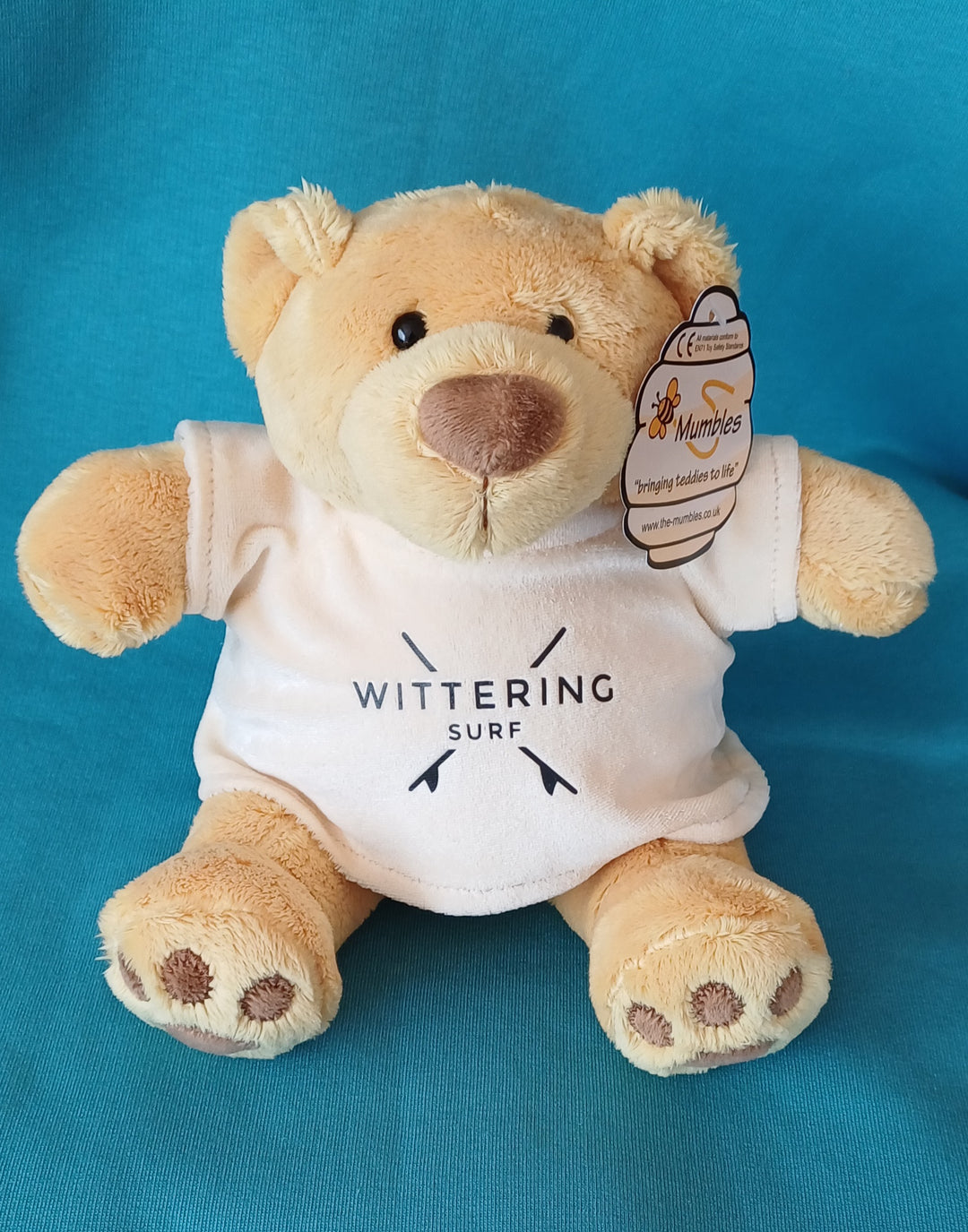 WITTERING SURF MUMBLES HONEY BEAR - Wittering Surf Shop