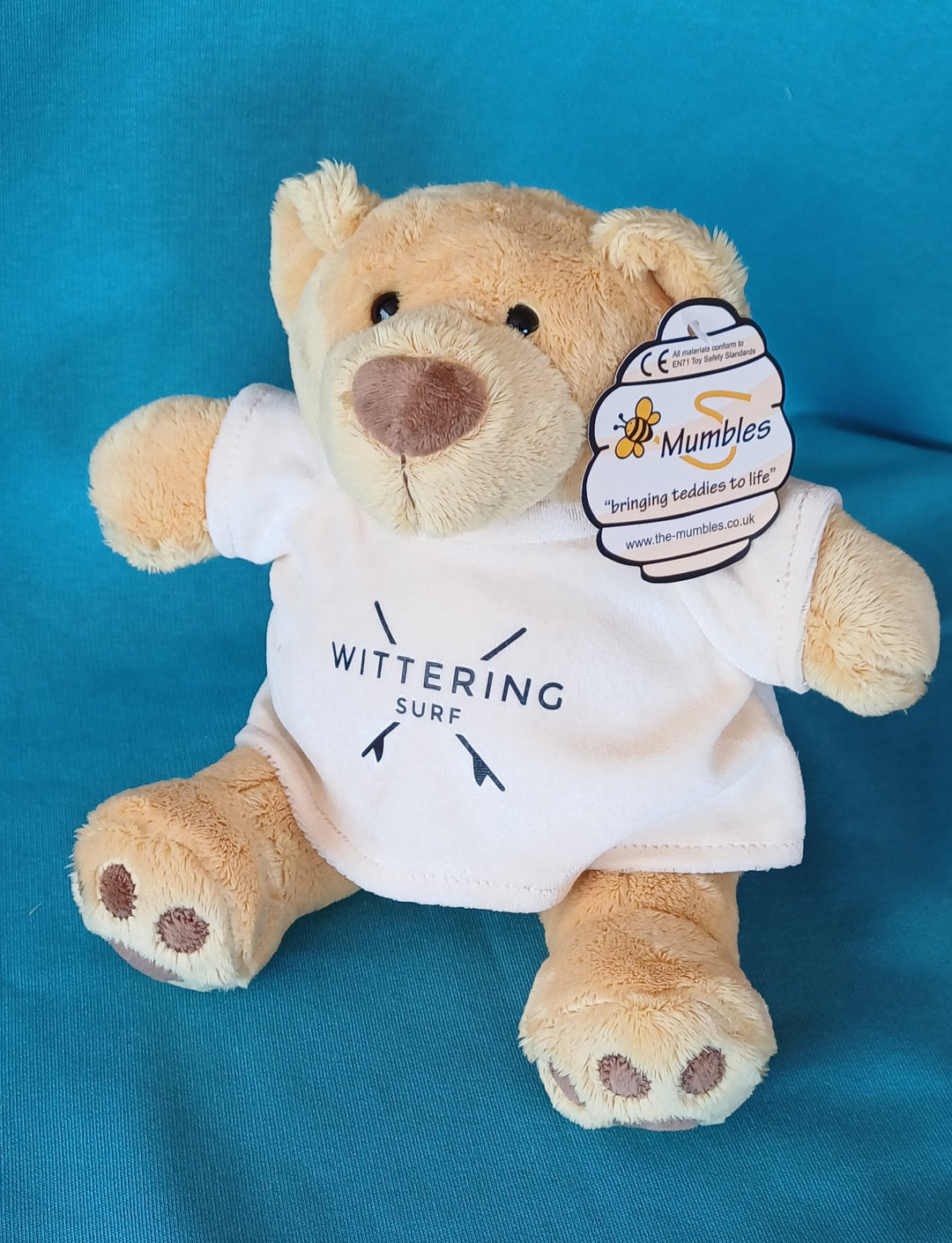 WITTERING SURF MUMBLES HONEY BEAR - Wittering Surf Shop