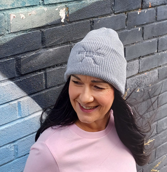 EMBROIDERED LONGBOARD BEANIE - 5 COLOUR OPTIONS - Wittering Surf Shop