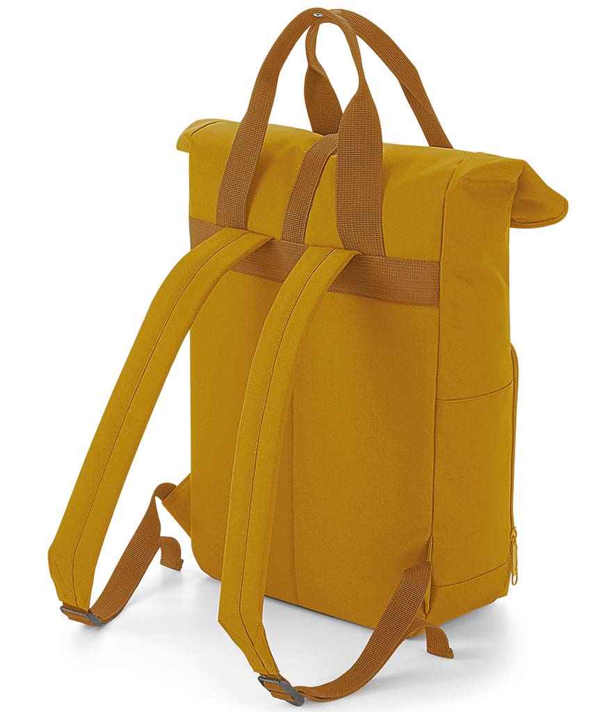 ROLL TOP BACKPACK - MUSTARD - Wittering Surf Shop