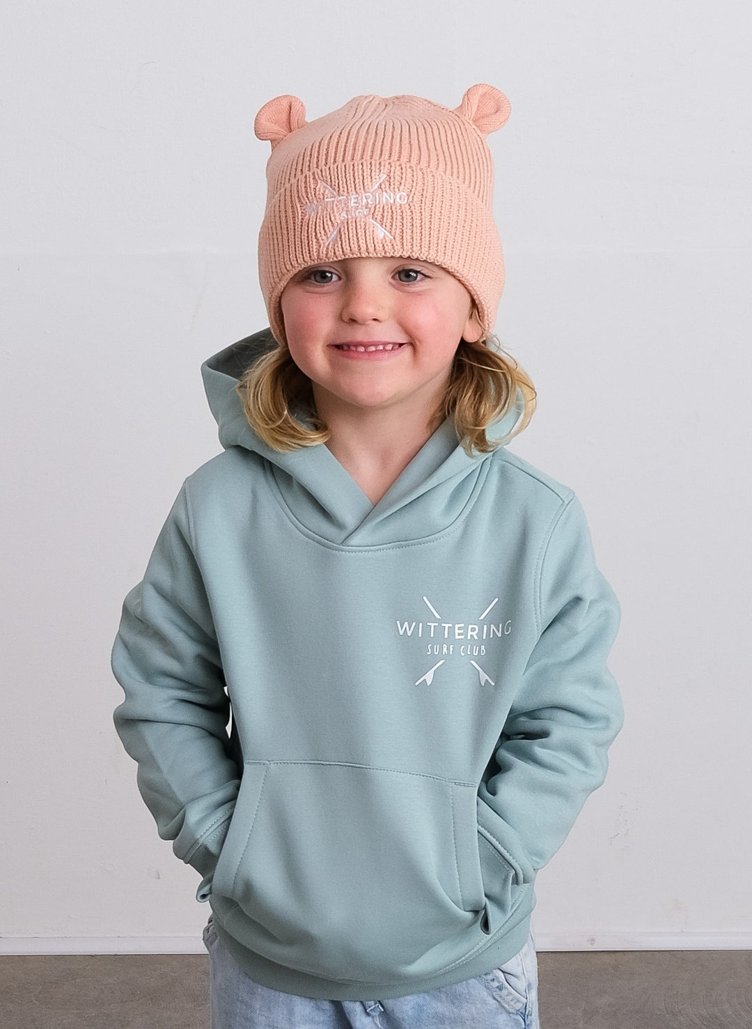 BABY BEAR BABY &amp; TODDLER ORGANIC COTTON BEANIE - 2 Colours &amp; 2 Sizes avaliable