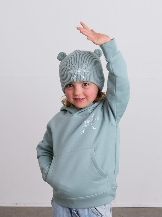 BABY BEAR BABY &amp; TODDLER ORGANIC COTTON BEANIE - 2 Colours &amp; 2 Sizes avaliable