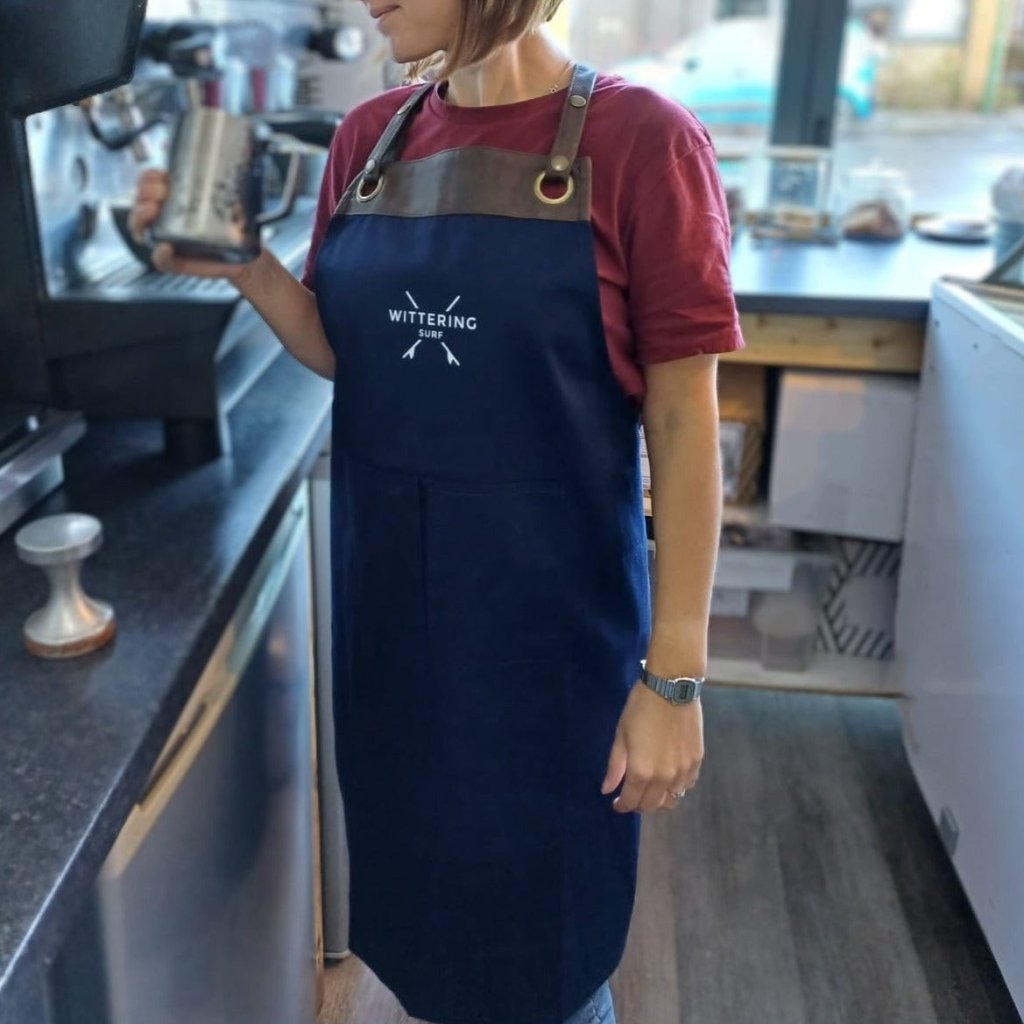 WITTERING SURF APRON - 2 COLOURS - Wittering Surf Shop