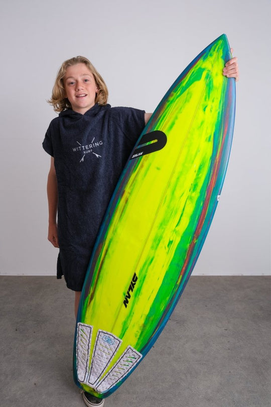 WITTERING SURF HOODED CHANGE ROBE - HOT PINK - 3 SIZES - Wittering Surf Shop
