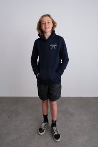 KIDS DORY HOODIE - NAVY