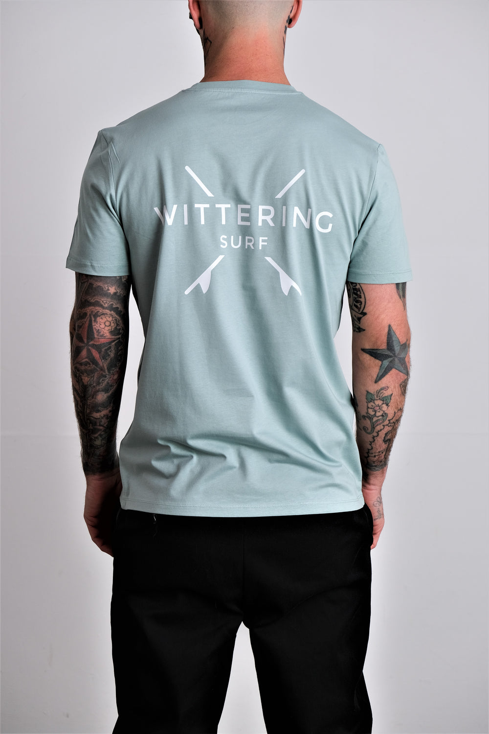 EVERYDAY T-SHIRT - JADE GREEN - Wittering Surf Shop