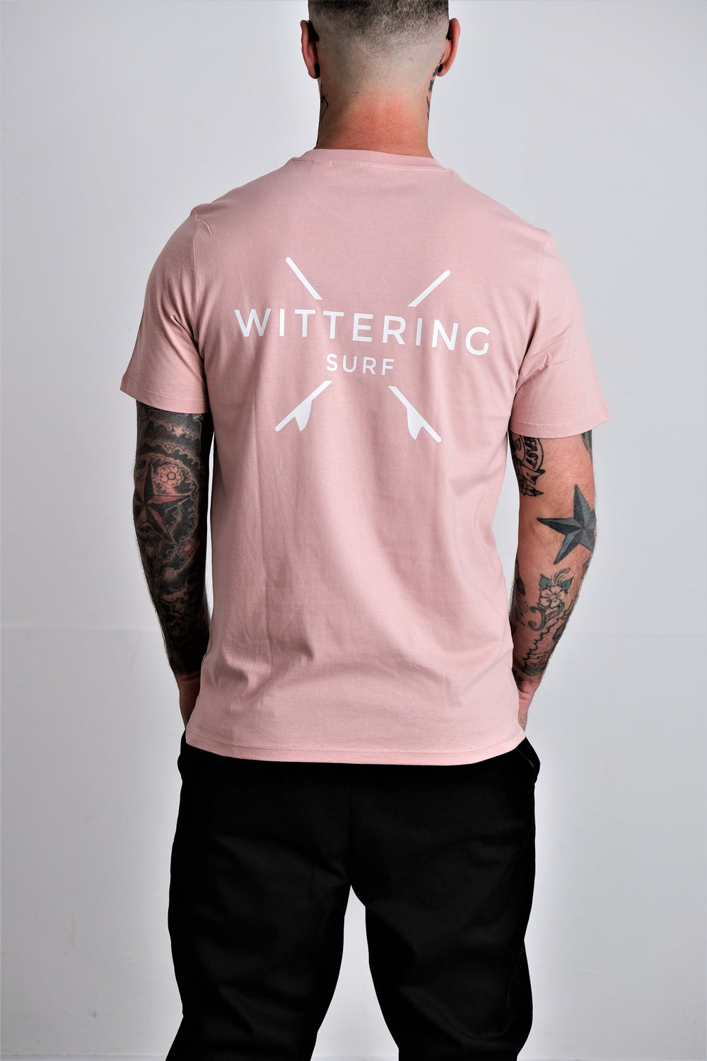 EVERYDAY T-SHIRT PETAL ROSE - Wittering Surf Shop