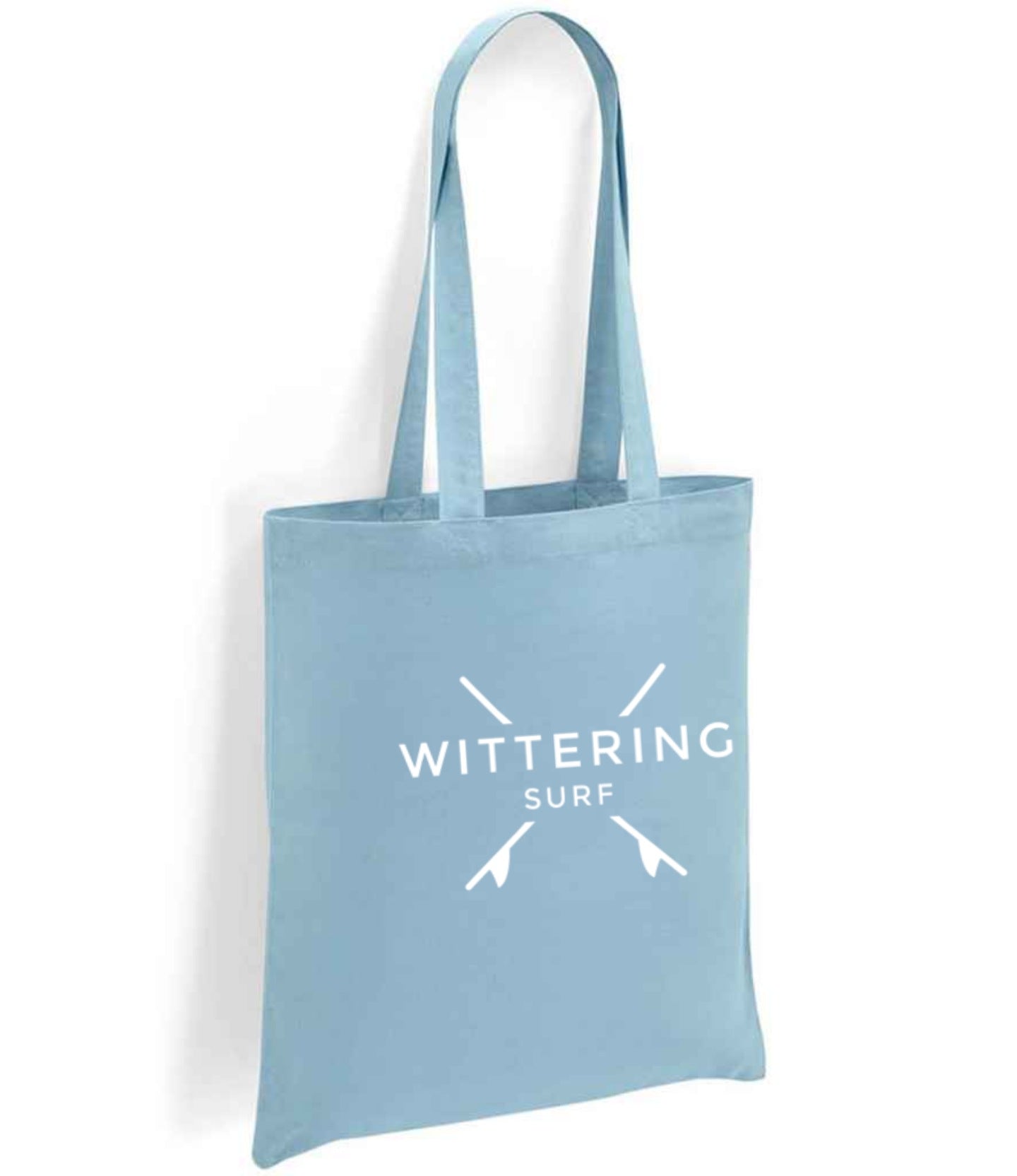 TOTE BAG - WITTERING SURF - 7 COLOURS - Wittering Surf Shop