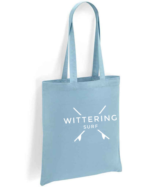 TOTE BAG - WITTERING SURF - 7 COLOURS - Wittering Surf Shop