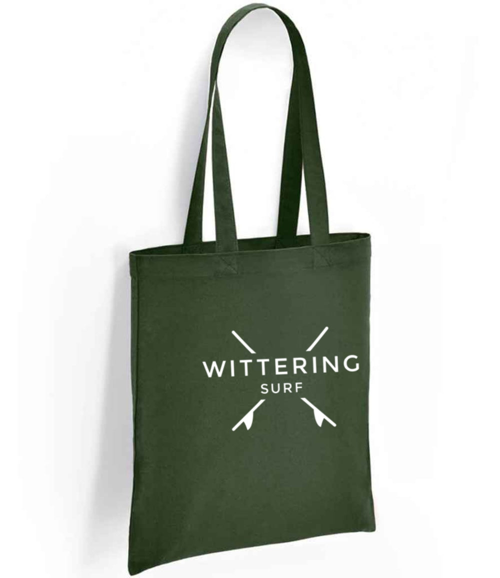 TOTE BAG - WITTERING SURF - 7 COLOURS - Wittering Surf Shop
