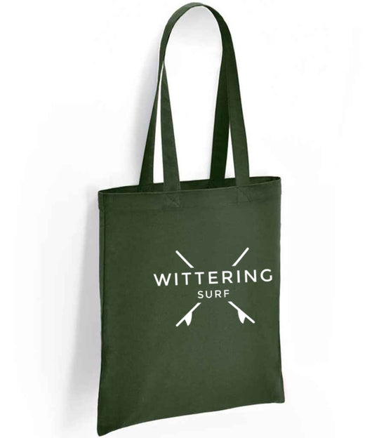 TOTE BAG - WITTERING SURF - 7 COLOURS - Wittering Surf Shop