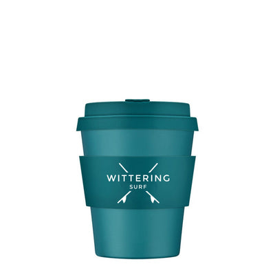 Wittering Surf Reusable Takeaway Cup - Morning Waves
