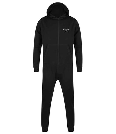 ADULT HOODED ONESIE - 2 COLOURS
