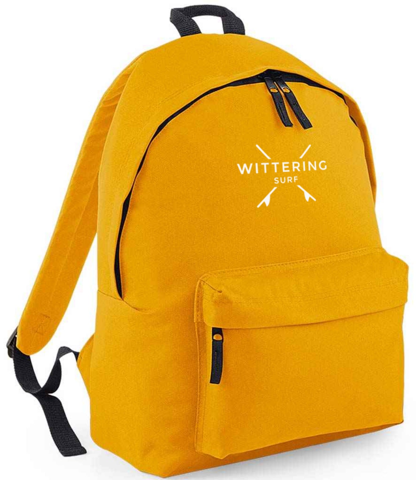 CAMPUS BACKPACK - MUSTARD - Wittering Surf Shop