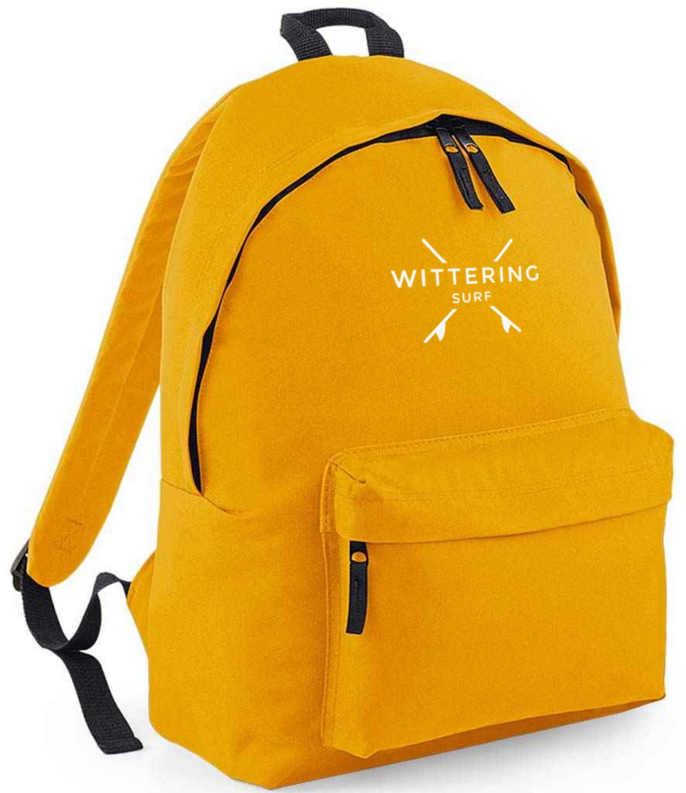 CAMPUS BACKPACK - MUSTARD