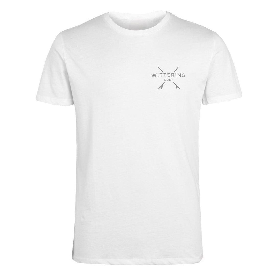 EVERYDAY T-SHIRT - WHITE - Wittering Surf Shop