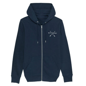 DORY ZIP HOODIE - NAVY - Wittering Surf Shop